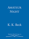 Cover image for Amateur Night